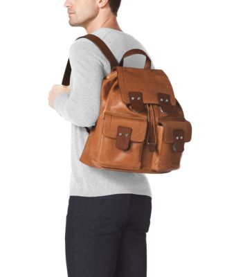 Wilder Vintage Leather Backpack