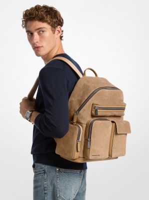Cargo-Rucksack Dakota aus Wildleder image number 2