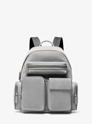 Dakota Suede Cargo Backpack