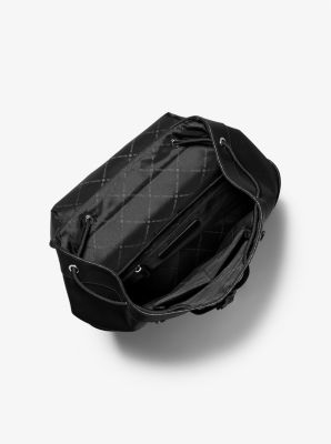Pilotenrucksack Hudson mit Signature-Logomuster image number 1