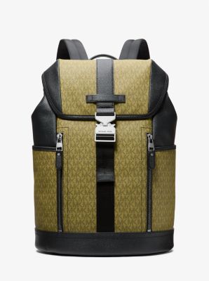 Zaino Hudson stile aviatore con logo