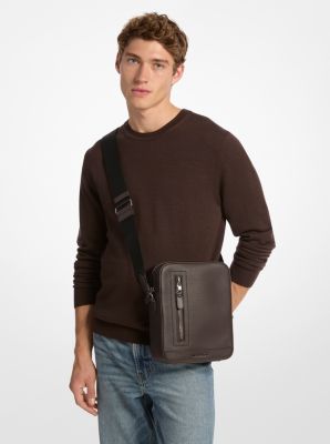 Umhängetasche Hudson aus gekrispeltem Leder image number 2