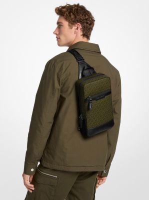 Sac ceinture de voyage Hudson à logo Signature
