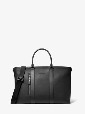 Hudson Pebbled Leather Tote Bag
