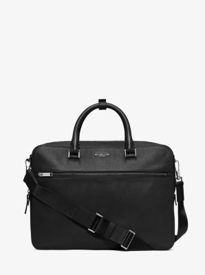 Michael kors hotsell leather briefcase