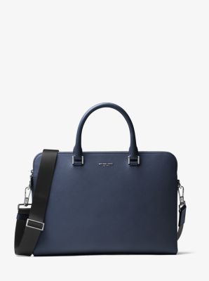 harrison leather briefcase