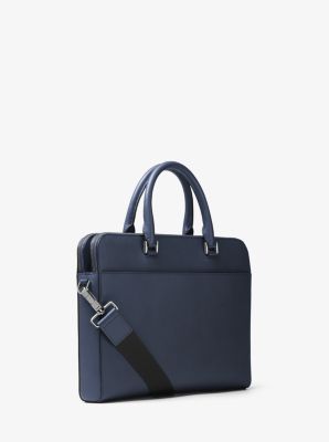 harrison leather briefcase