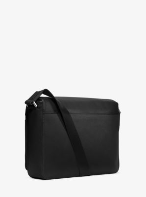 Harrison Large Leather Messenger Michael Kors Canada