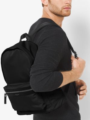michael kors mens kent nylon backpack