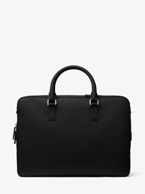 Bryant large 2025 leather briefcase