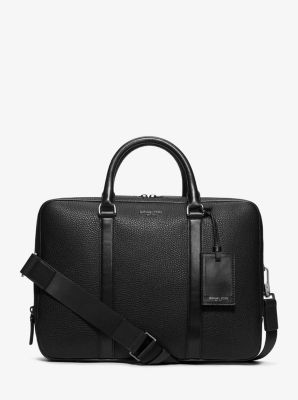 Bryant Large Leather Briefcase | Michael Kors