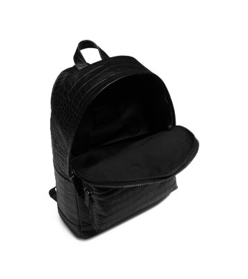 Bryant EmbossedLeather Backpack Michael Kors