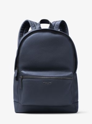 blue michael kors backpack