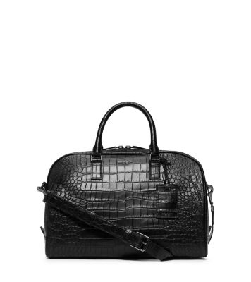 Bryant Medium EmbossedLeather Duffle Michael Kors Canada