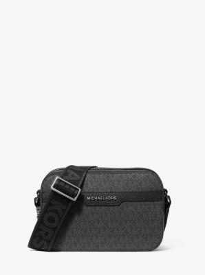 Camera bag a tracolla Hudson con logo image number 0