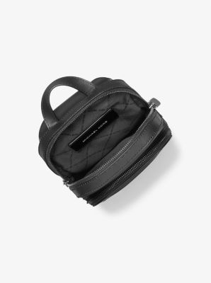 Sac ceinture Edison en cuir grainé résistant aux rayures