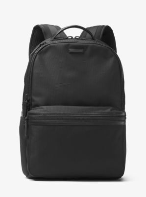 Michael Kors Logo-embossed Neoprene Weekend Bag in Black for Men