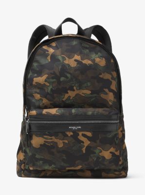 Michael kors kent camo backpack new arrivals