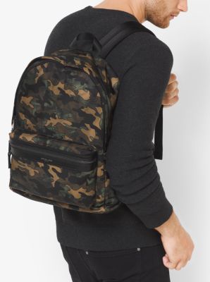 Mk kent nylon best sale backpack