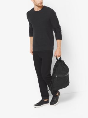 ★ ★ [CK ACC] Men's CKJ Slick Nylon Backpack 4D3 Amazon.com: DC Shoes Men's Casual, Black/Black, One Size