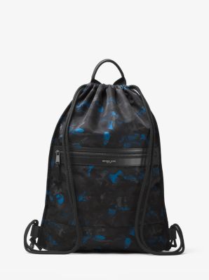 michael kors kent nylon backpack