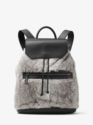 Kirk Fur and Leather Backpack | Michael 