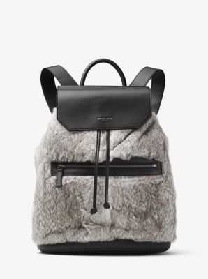 michael kors fur bag