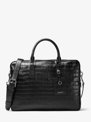 Bryant large leather briefcase sale