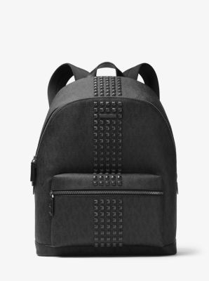 Jet Set Studded Logo Backpack