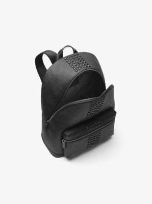 Jet Set Studded Logo Backpack