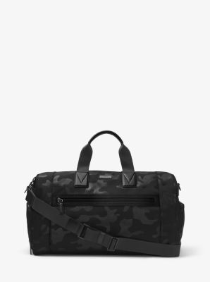 Parker Camouflage Nylon Gym Bag