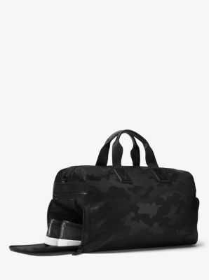 Parker Camouflage Nylon Gym Bag