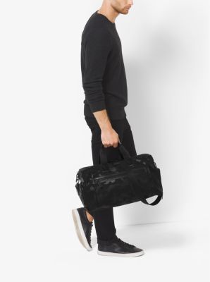 Parker Camouflage Nylon Gym Bag