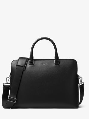 women's briefcase leather michael kors