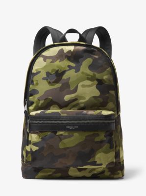 Camo michael shop kors backpack