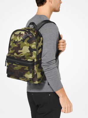 Michael kors shop camo backpack