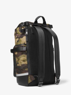 Kent Camouflage Cycling Backpack Michael Kors