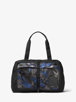 Kent Camouflage Nylon Duffle Bag | Michael Kors