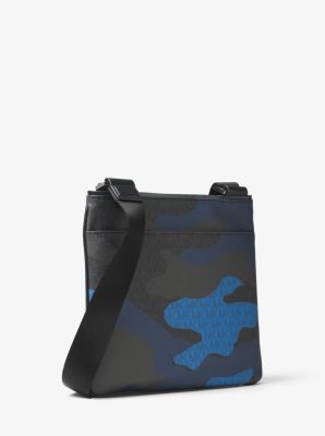 Jet Set Camouflage Logo Crossbody Bag | Michael Kors Canada