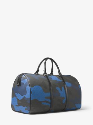 Michael kors camo cheap duffle bag