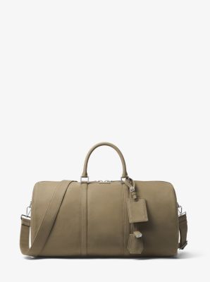 Runway Canvas Duffle | Michael Kors Canada