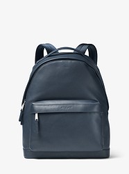 Odin Leather Backpack - BALTIC BLUE - 33F7SOSB3L