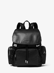 Henry Leather Backpack - BLACK - 33F8LHYB2L