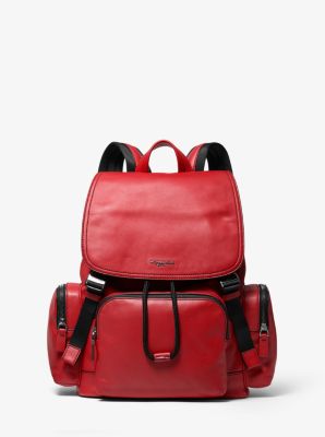 Henry Leather Backpack Michael Kors