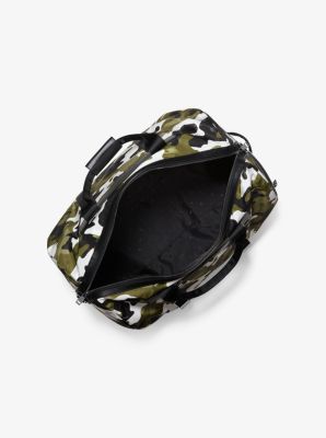 Camouflage Nylon☆Michael Kors☆ KENT Large Messenger Army♪ BNWT, MICHAEL KORS 'KENT' LARGE NYLON CAMOUFLAGE MESSENGER