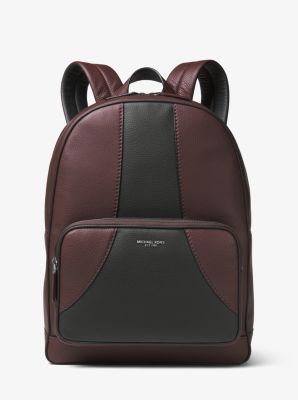 Bryant Medium Retro Pebbled Leather Backpack Michael Kors
