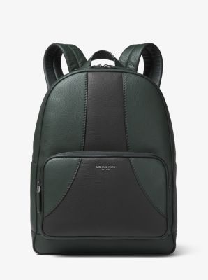 Michael Kors Men's Bryant Leather Backpack - Black