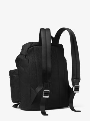 Kent Quilted Gabardine Backpack