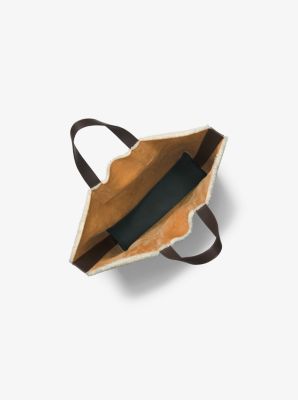 Malmo Shearling Tote Bag