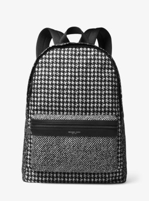 Kent Houndstooth Nylon Backpack | Michael Kors